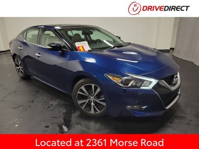 Used 2017 Nissan Maxima 3.5 SL