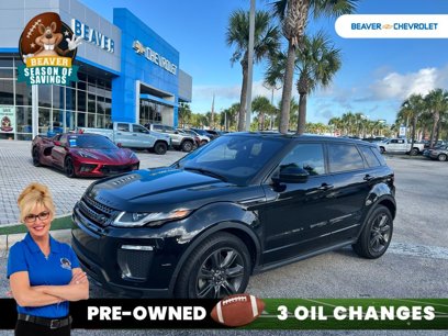 Used 2019 Land Rover Range Rover Evoque Landmark Edition