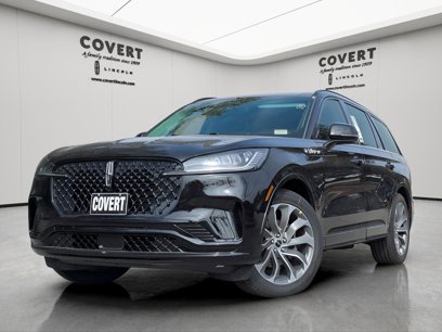New 2025 Lincoln Aviator 2WD w/ Jet Appearance Package