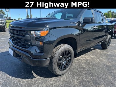 Certified 2023 Chevrolet Silverado 1500 Custom Trail Boss w/ Midnight Edition