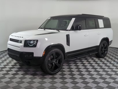 New 2025 Land Rover Defender 130 V8
