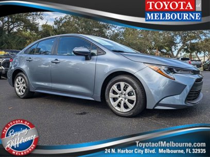 New 2025 Toyota Corolla LE