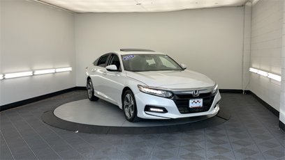 Certified 2019 Honda Accord EX-L