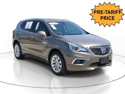Used 2017 Buick Envision Essence