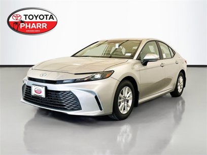 New 2025 Toyota Camry LE