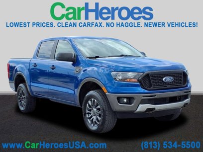 Used 2020 Ford Ranger XLT w/ XLT Sport Appearance Package