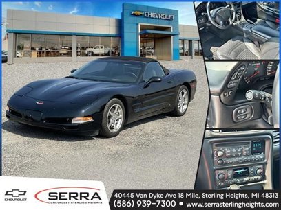 Used 2002 Chevrolet Corvette Convertible w/ Preferred Equipment Group2