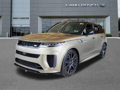 Certified 2024 Land Rover Range Rover Sport SV Edition One Carbon Bronze
