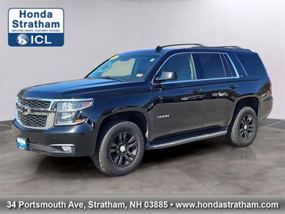 Used 2019 Chevrolet Tahoe LT