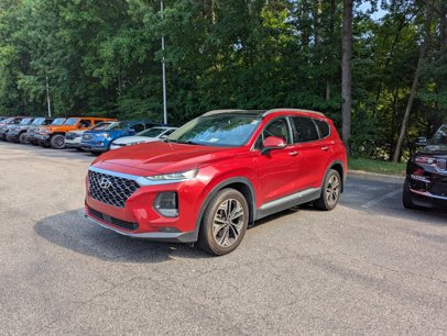 Used 2020 Hyundai Santa Fe SEL