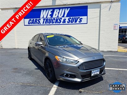 Used 2013 Ford Fusion SE