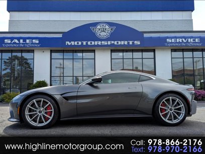 Used 2019 Aston Martin V8 Vantage Coupe