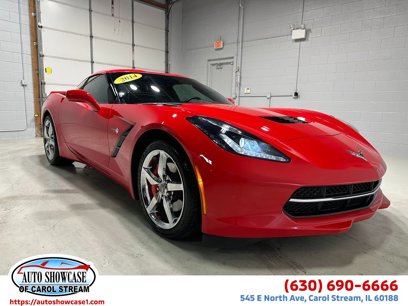 Used 2014 Chevrolet Corvette Stingray Coupe w/ Battery Protection Package