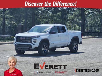 New 2025 GMC Canyon AT4