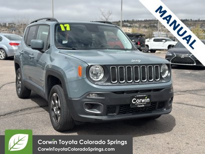 Used 2017 Jeep Renegade Latitude w/ Cold Weather Group