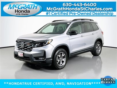 Certified 2022 Honda Passport TrailSport