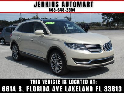 Used 2016 Lincoln MKX Reserve w/ Technology Package