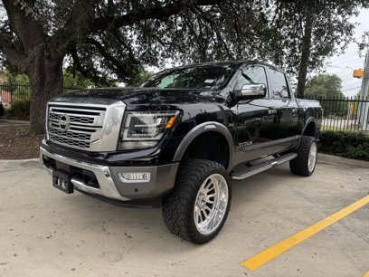 Used 2022 Nissan Titan Platinum Reserve