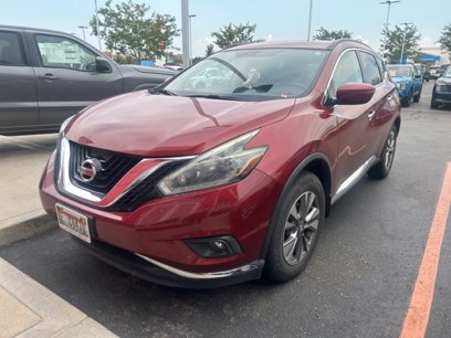 Used 2018 Nissan Murano SV w/ Cargo Package