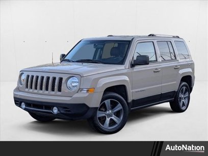 Used 2017 Jeep Patriot High Altitude