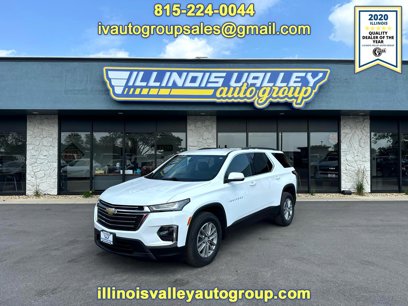 Used 2022 Chevrolet Traverse LT w/ LPO, Cargo Package