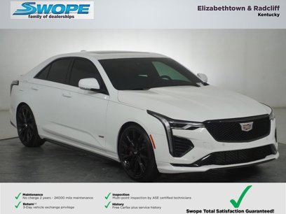 Used 2021 Cadillac CT4 V w/ Technology Package