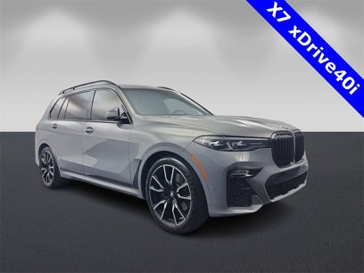Used 2021 BMW X7 xDrive40i w/ M Sport Package
