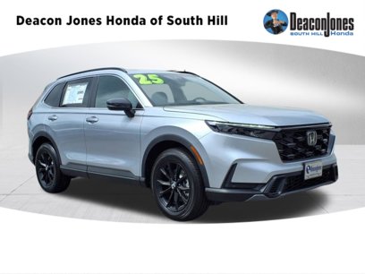 New 2025 Honda CR-V Sport-L