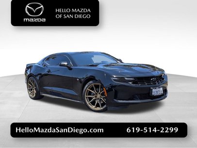 Used 2022 Chevrolet Camaro LS