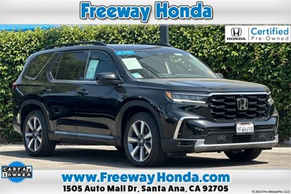 Certified 2023 Honda Pilot Elite