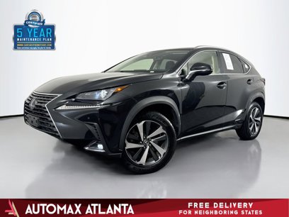 Used 2021 Lexus NX 300h AWD w/ Premium Package