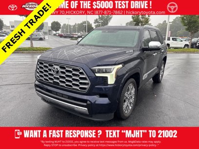 Used 2025 Toyota Sequoia Capstone