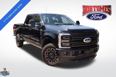 Certified 2025 Ford F250 Platinum