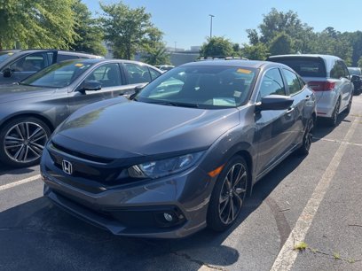 Used 2021 Honda Civic Sport