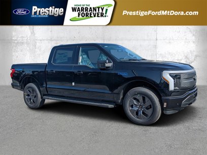 New 2025 Ford F150 Lightning XLT