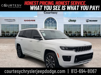 New 2025 Jeep Grand Cherokee L Overland