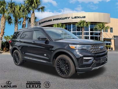 Used 2022 Ford Explorer King Ranch w/ Class IV Trailer Tow Package