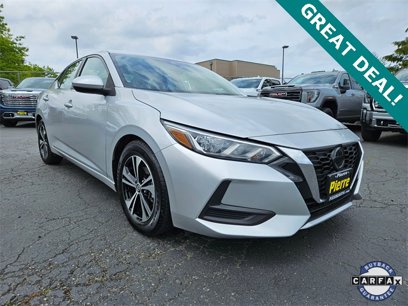 Used 2021 Nissan Sentra SV