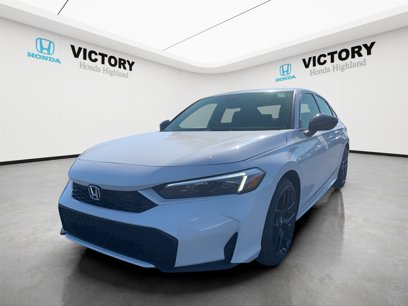 New 2025 Honda Civic Sport