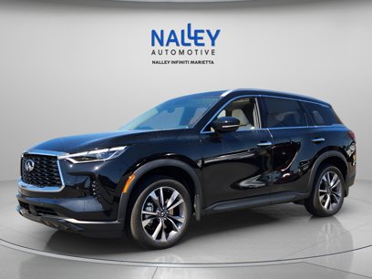 Used 2024 INFINITI QX60 Luxe