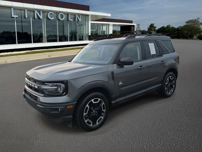 Used 2021 Ford Bronco Sport Outer Banks