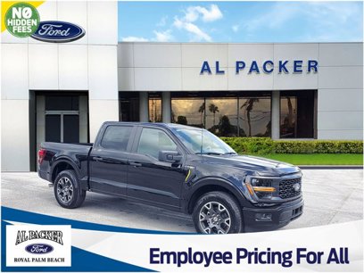 New 2025 Ford F150 STX w/ Equipment Group 200A