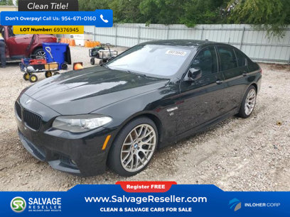 Used 2013 BMW 550i Sedan