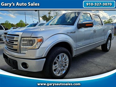 Used 2014 Ford F150 Platinum