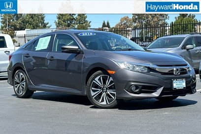 Used 2016 Honda Civic EX-L