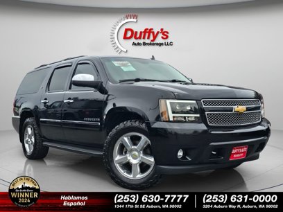 Used 2012 Chevrolet Suburban LTZ