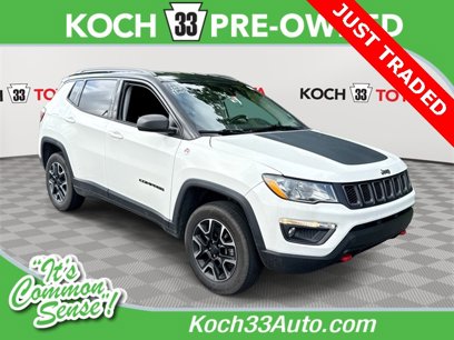 Used 2020 Jeep Compass Trailhawk
