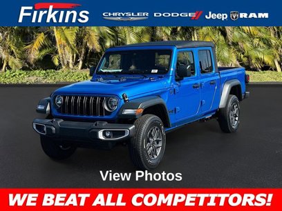 New 2025 Jeep Gladiator Sport