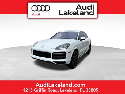 Used 2023 Porsche Cayenne S Platinum