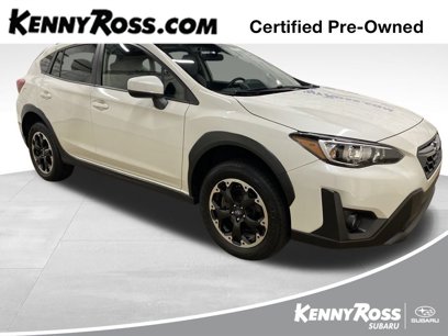 Certified 2022 Subaru Crosstrek 2.0i Premium w/ Moonroof Package